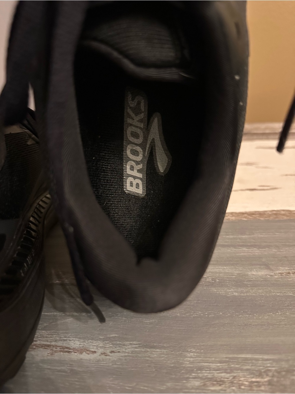 Brooks Adrenaline GTS 23 Women’s Running Black Size 9.5 B Stability Sneaker - Picture 9 of 11